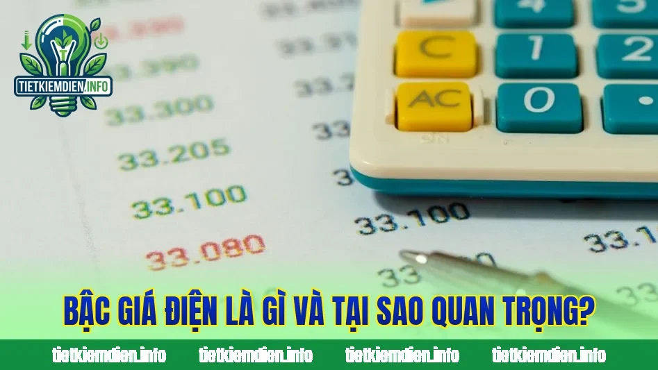 Bậc giá điện là gì và tại sao quan trọng?
