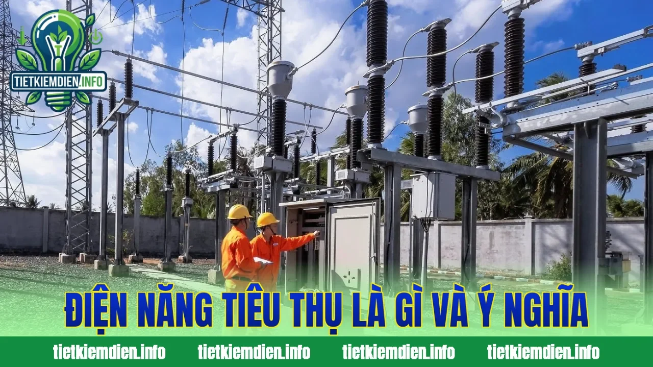 Điện năng tiêu thụ là gì và ý nghĩa