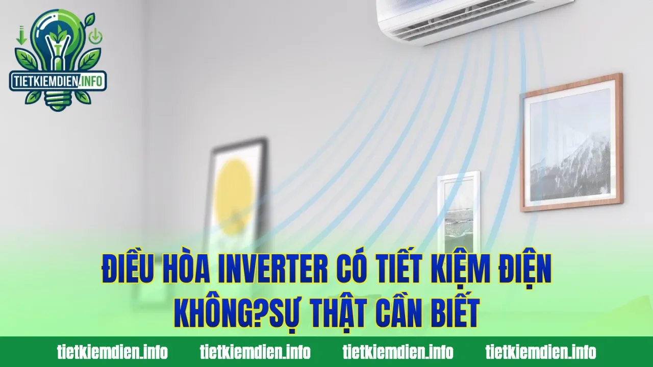 Điều Hòa Inverter Có Tiết Kiệm Điện Không?Sự Thật Cần Biết