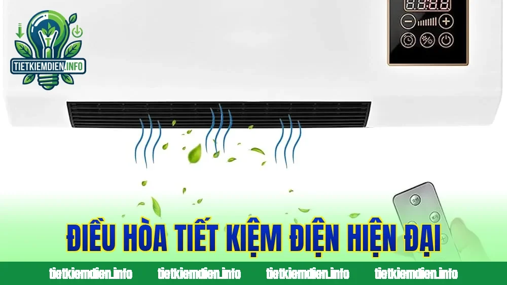 Điều hòa tiết kiệm điện hiện đại