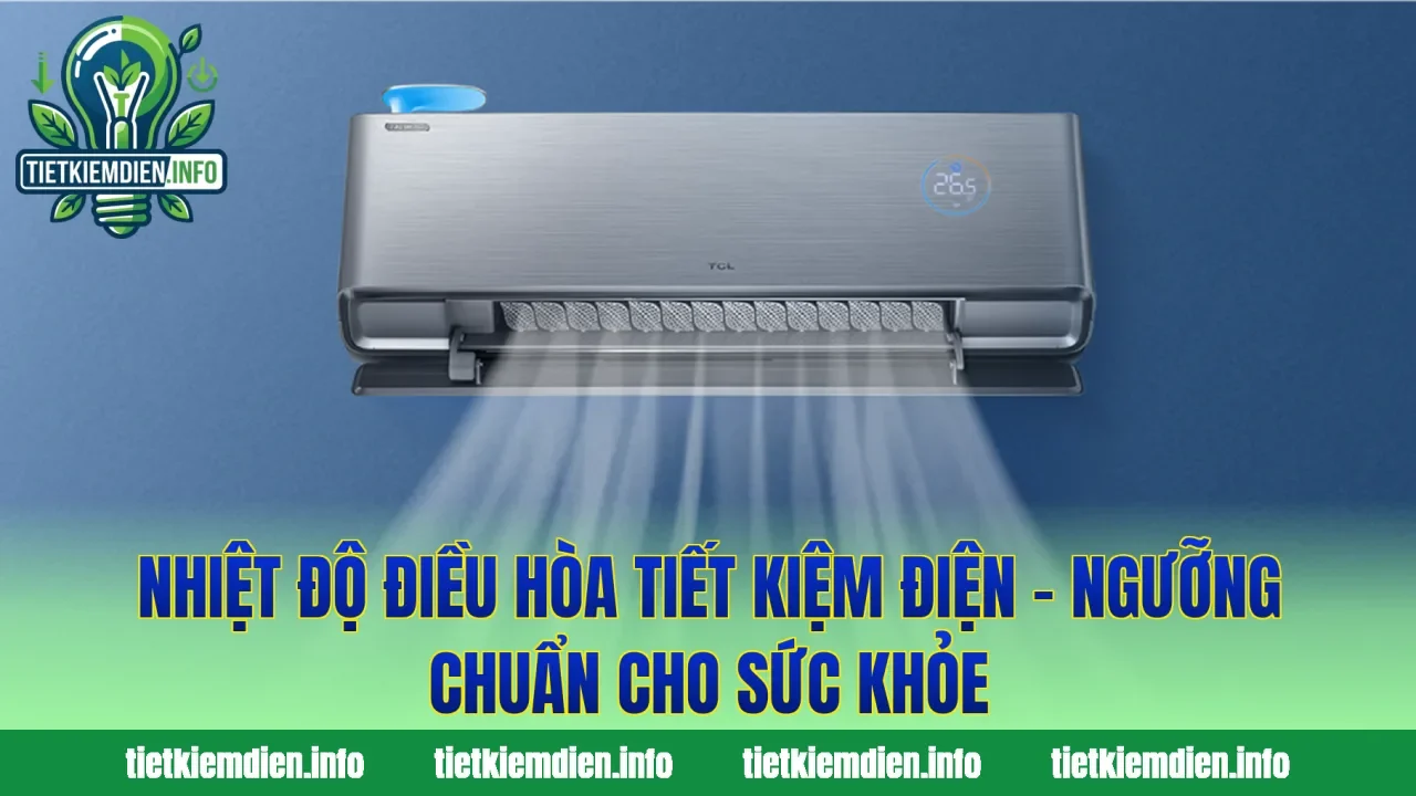 Nhiệt Độ Điều Hòa Tiết Kiệm Điện – Ngưỡng Chuẩn Cho Sức Khỏe