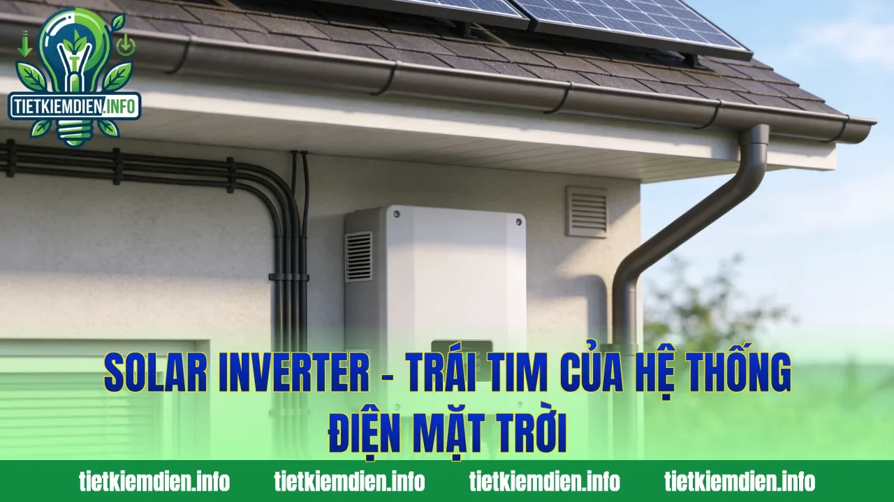 Solar Inverter – Trái Tim Của Hệ Thống Điện Mặt Trời