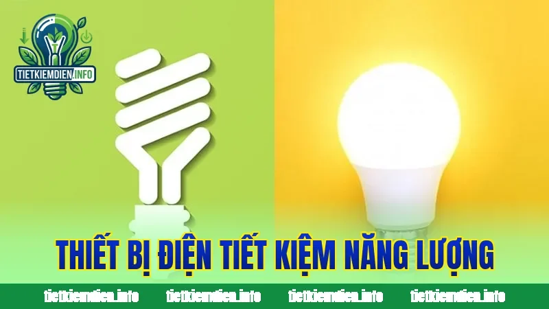 Thiết bị điện tiết kiệm năng lượng