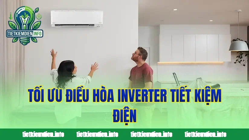 Tối ưu điều hòa inverter tiết kiệm điện